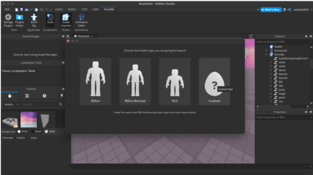 How To Import Custom Avatar In Roblox Studio: 2022 Guide